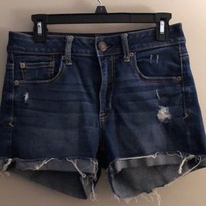 American Eagle Outfitters denim shorts